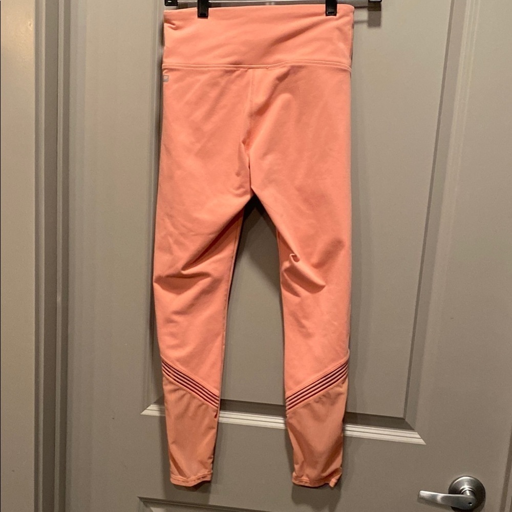 Fabletics Pink Workout Leggings S High Waist - Picture 5 of 7